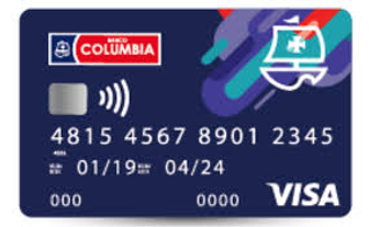 Tarjeta-de-crédito Columbia